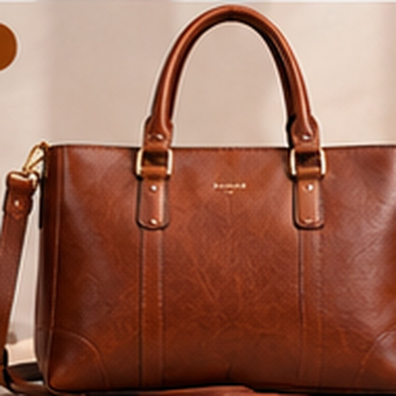 Classic Leather Handbag